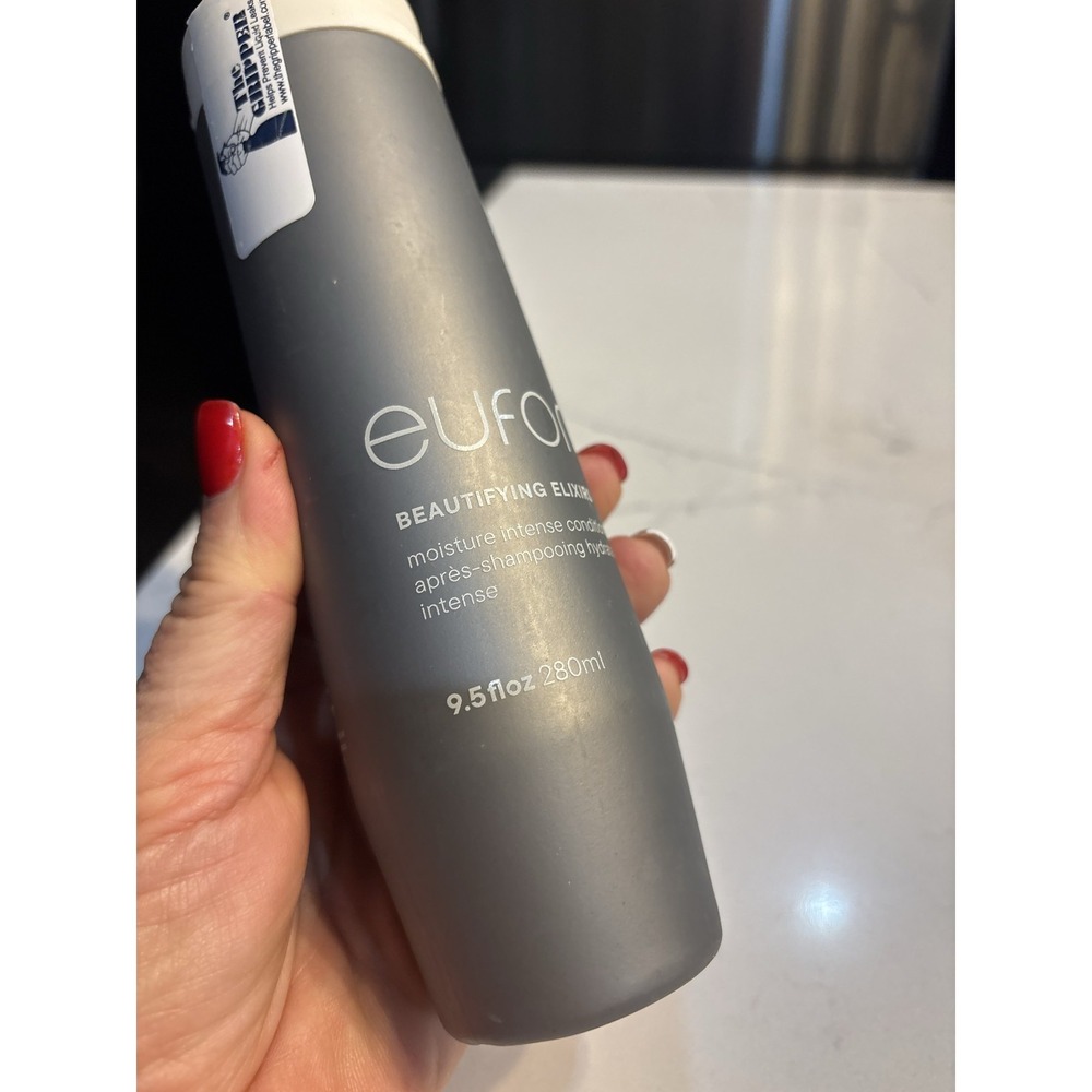 Eufora Beautifying Elixirs Moisture Intense Conditioner 9.5oz 280ml NEW - Picture 3 of 3